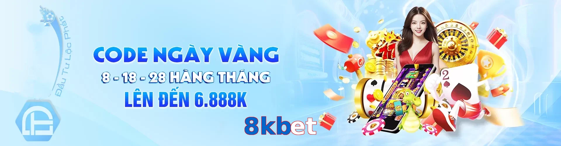 Trò chơi Slot được yêu thích tại 8kbet
